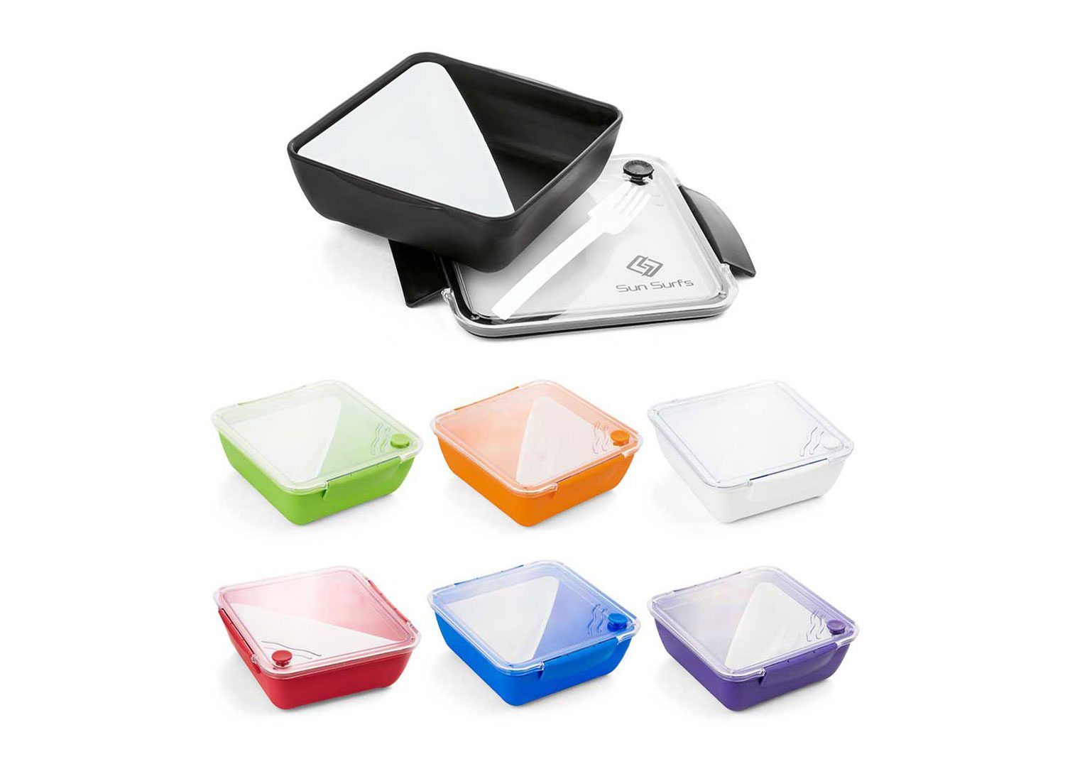 Portacomidas con cierre hermético